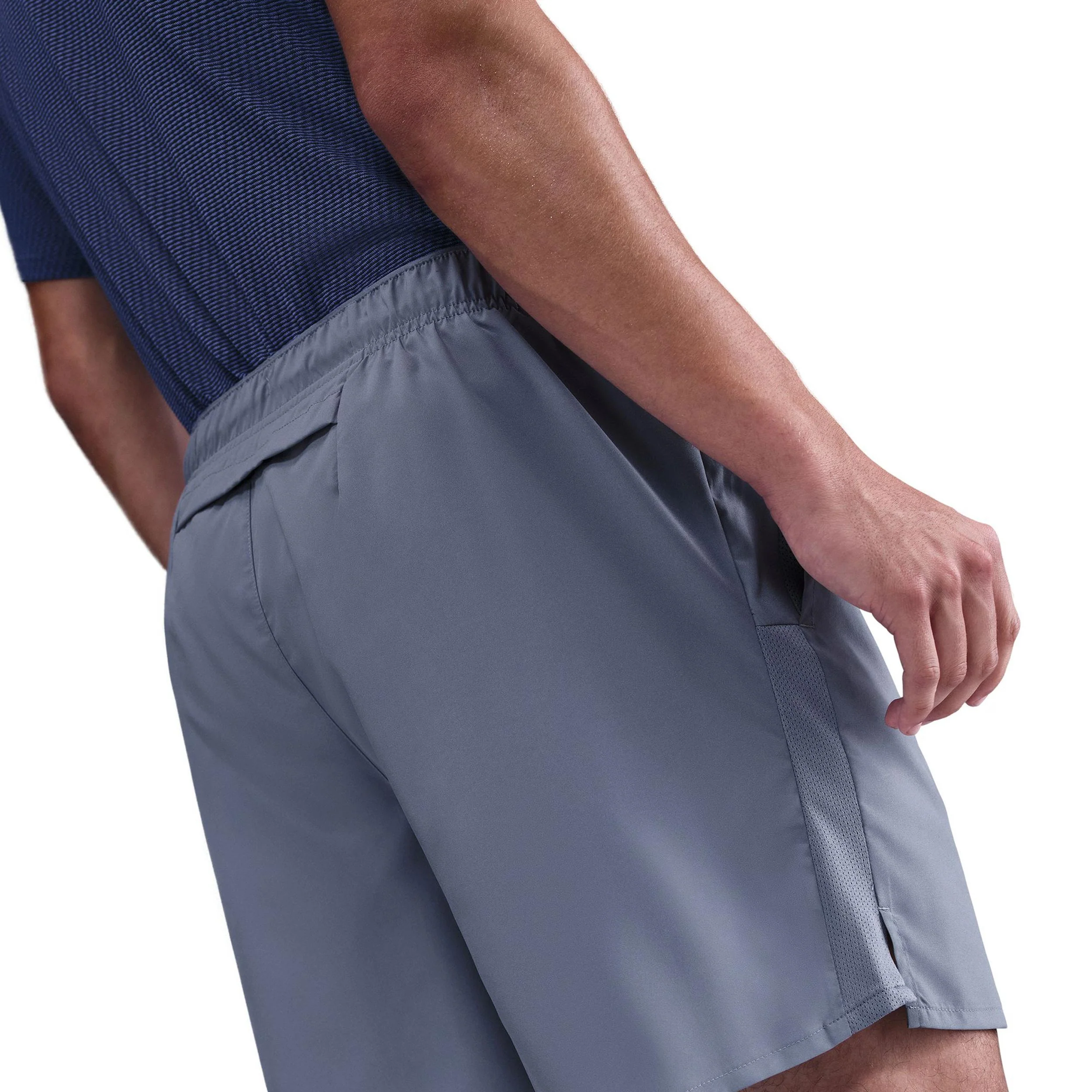 Challenger 7in Brief-Lined Short de running Hommes - bleu gris, argent – Image 5