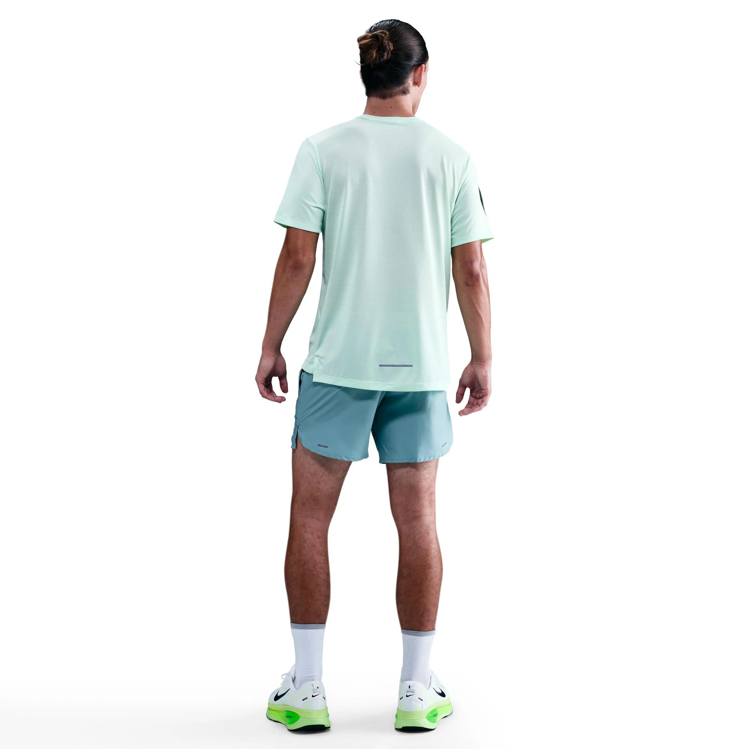 Dri-Fit Stride 7in Brief-Lined Shorts - turquoise, noir – Image 4
