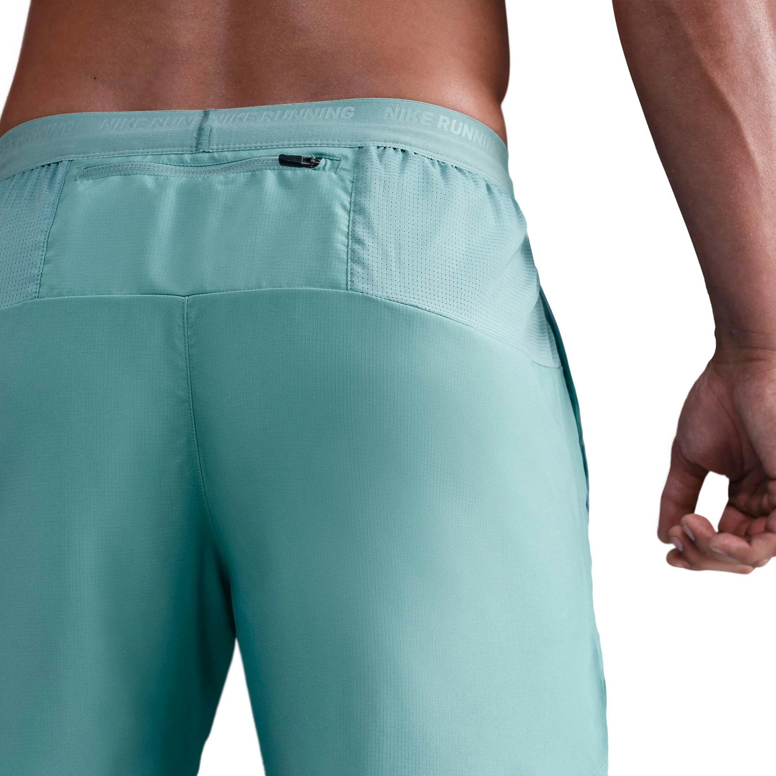 Dri-Fit Stride 7in Brief-Lined Shorts - turquoise, noir – Image 5