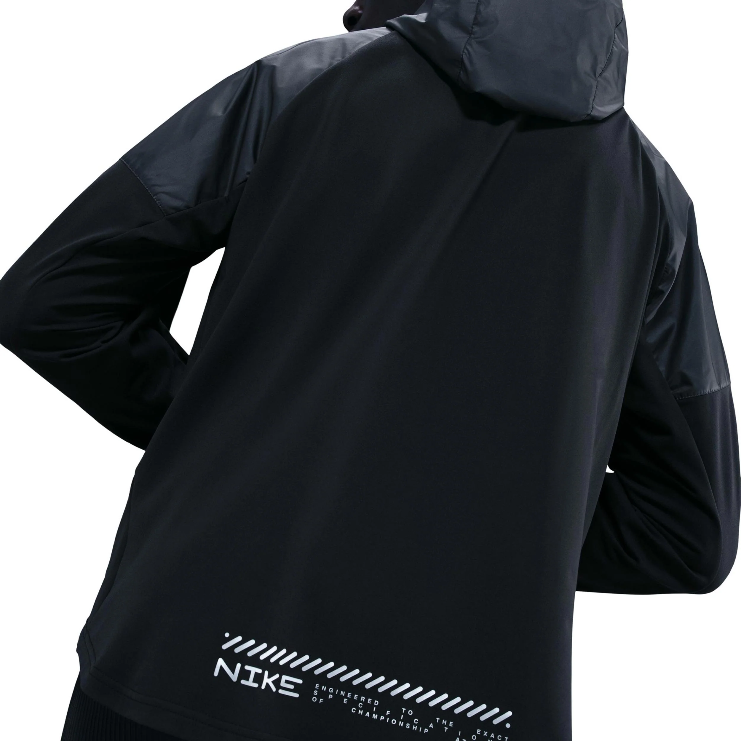Miler Veste running Hommes - noir, anthracite – Image 7