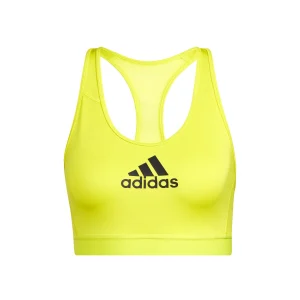 Don´t Rest Alphaskin Soutien-gorge sport Femmes - jaune citron, noir