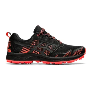 GEL-Fujisetsu 3 G-TX Chaussure Trail Femmes-Noir,Rouge