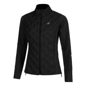 Road Winter Veste Running Femmes-Noir