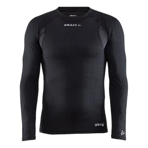 Active Extreme X CN Haut Manches Longues Hommes-Noir,Blanc