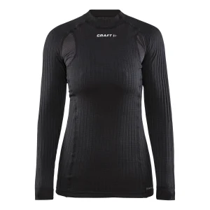 Active Extreme X Haut Manches Longues Femmes-Noir