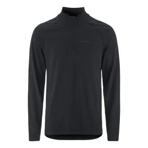 Active Comfort Half-Zip Maillot de corps Hommes-noir