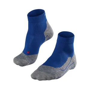 RU4 Endurance Short Chaussettes De Running Hommes-Bleu,Gris