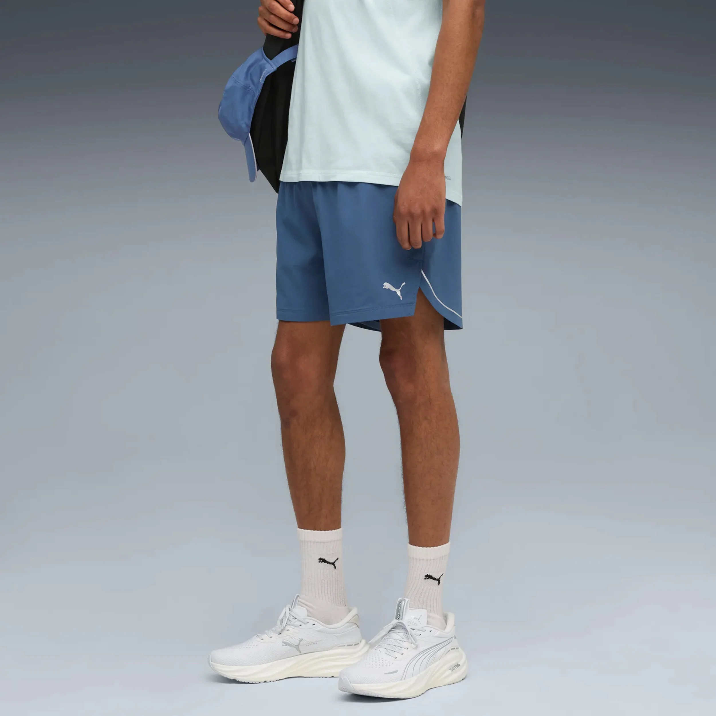 Ultraweave 5in Short De Running Hommes-Bleu – Image 2