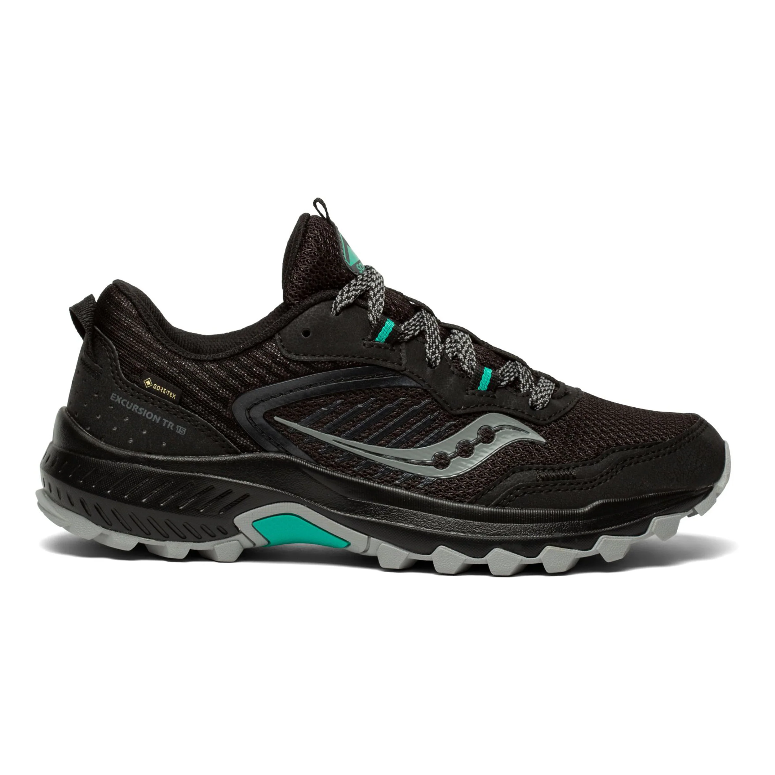 Excursion TR15 GTX Chaussure Trail Femmes-Noir,Gris