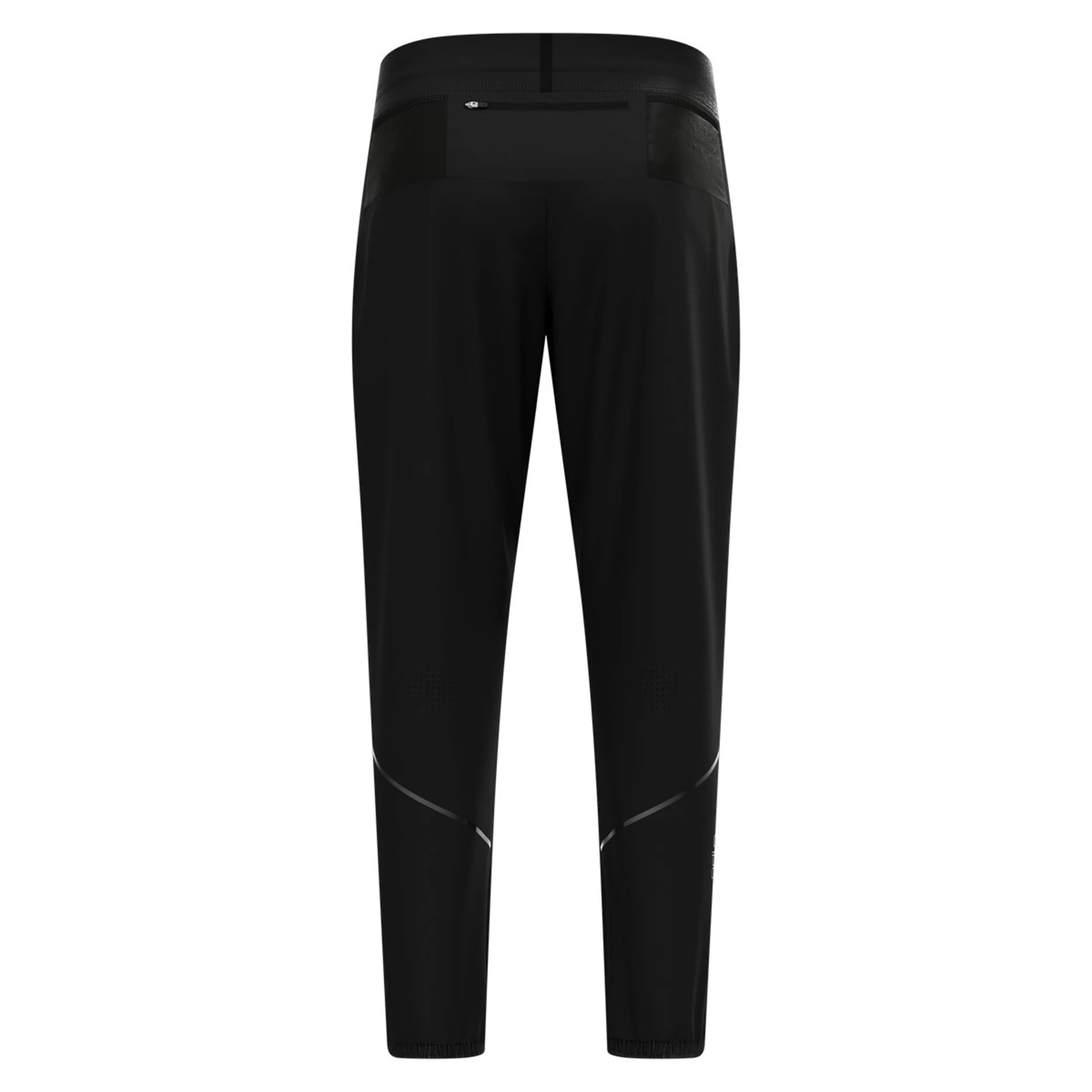 Zeroweight Warm Collant De Running Hommes-Noir – Image 3