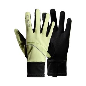 Intensity Safety Light Gants De Running-Jaune Lemon