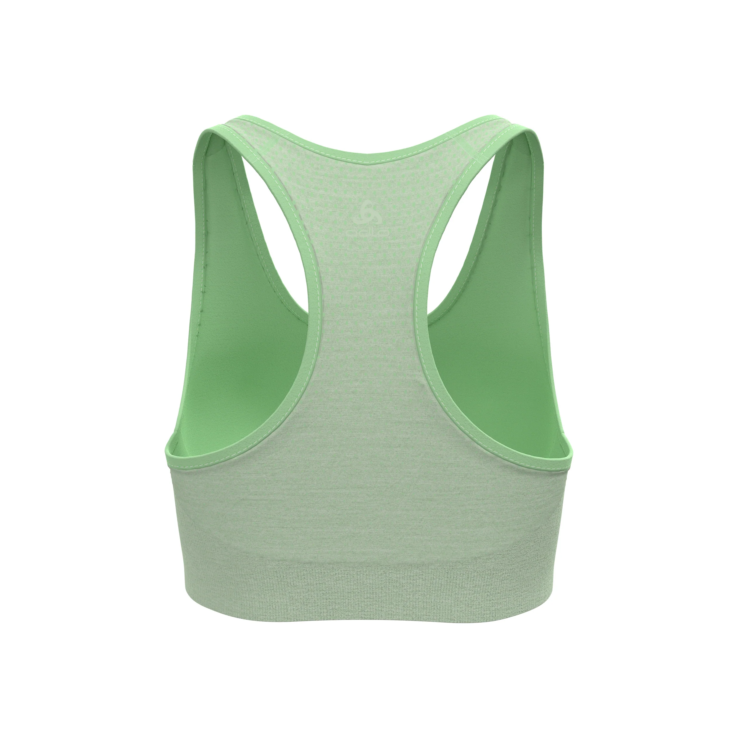 Seamless Medium Padded Sport Soutien-gorge sport Femmes-mint – Image 3
