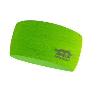 Merino Bandeau-Vert Fluo