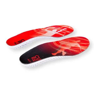 AcePro Low Semelle Intérieure-Rouge,Rouge Foncé