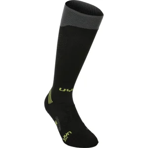 Compression One Chaussettes De Running Hommes-Noir,Gris