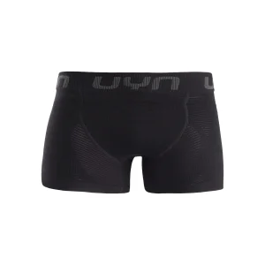 Position+ UW 3inch Trunk Cut Caleçon Hommes-Noir