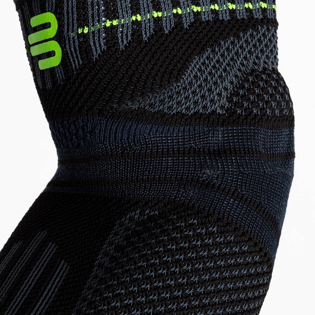 Sports Elbow Support Coudière-Noir,Bleu Foncé – Image 4
