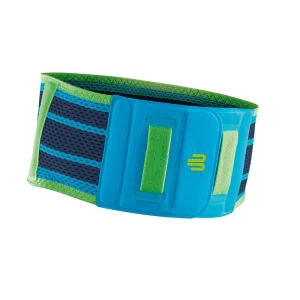 Sports Back Support Bandage Dorsale-Turquoise,Jaune Lemon