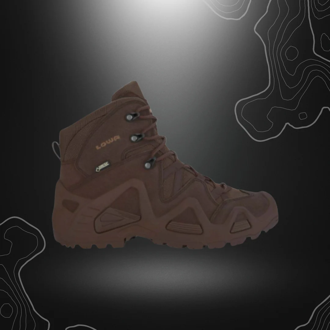 CHAUSSURES ZEPHYR GTX MID TF MARRON | LOWA – Image 2