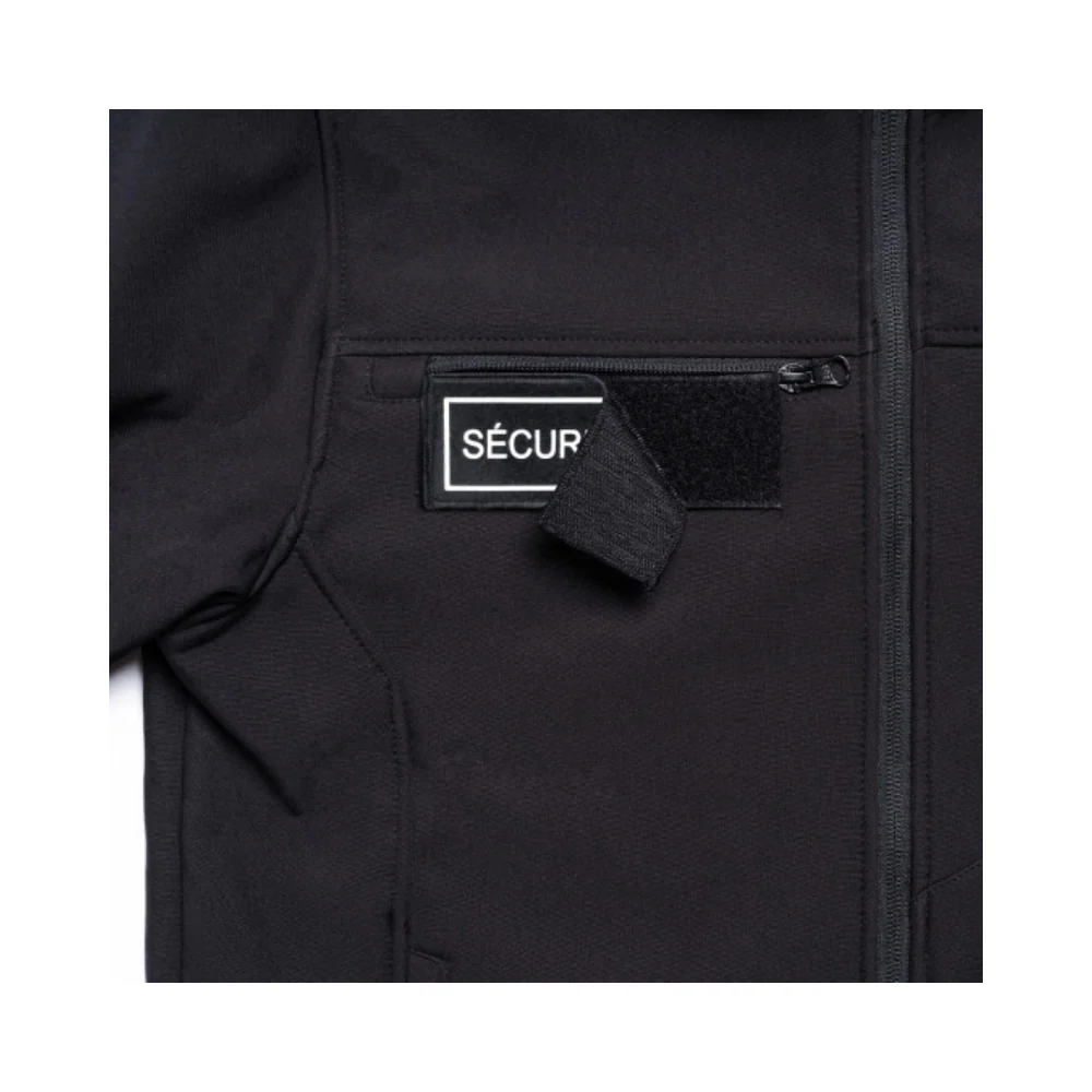 BLOUSON HARDSHELL SÉCU-ONE WF 150 FLAP SECURITE PRIVEE NOIR | A10 EQUIPMENT – Image 7