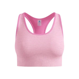 Seamless Medium Padded Sport Soutien-gorge sport Femmes-pink