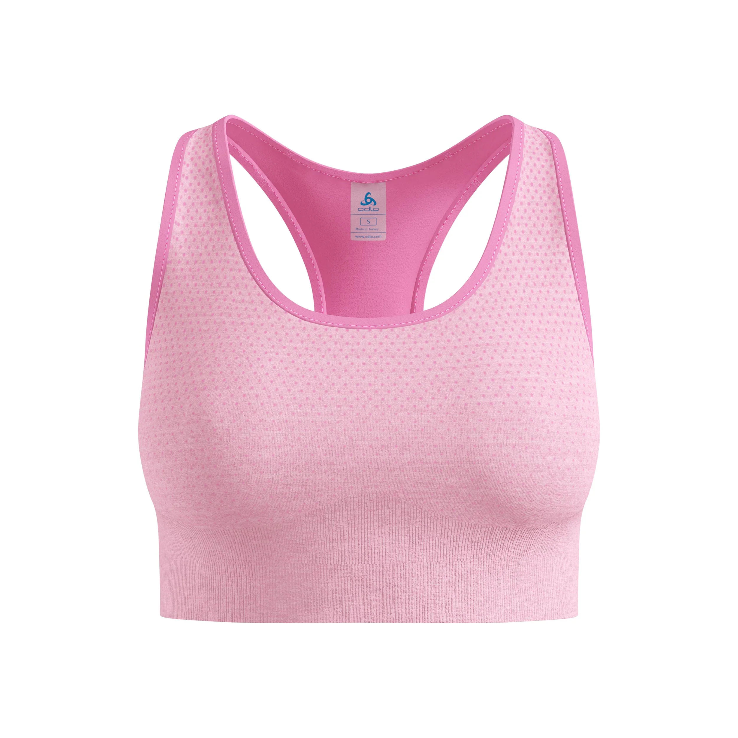 Seamless Medium Padded Sport Soutien-gorge sport Femmes-pink