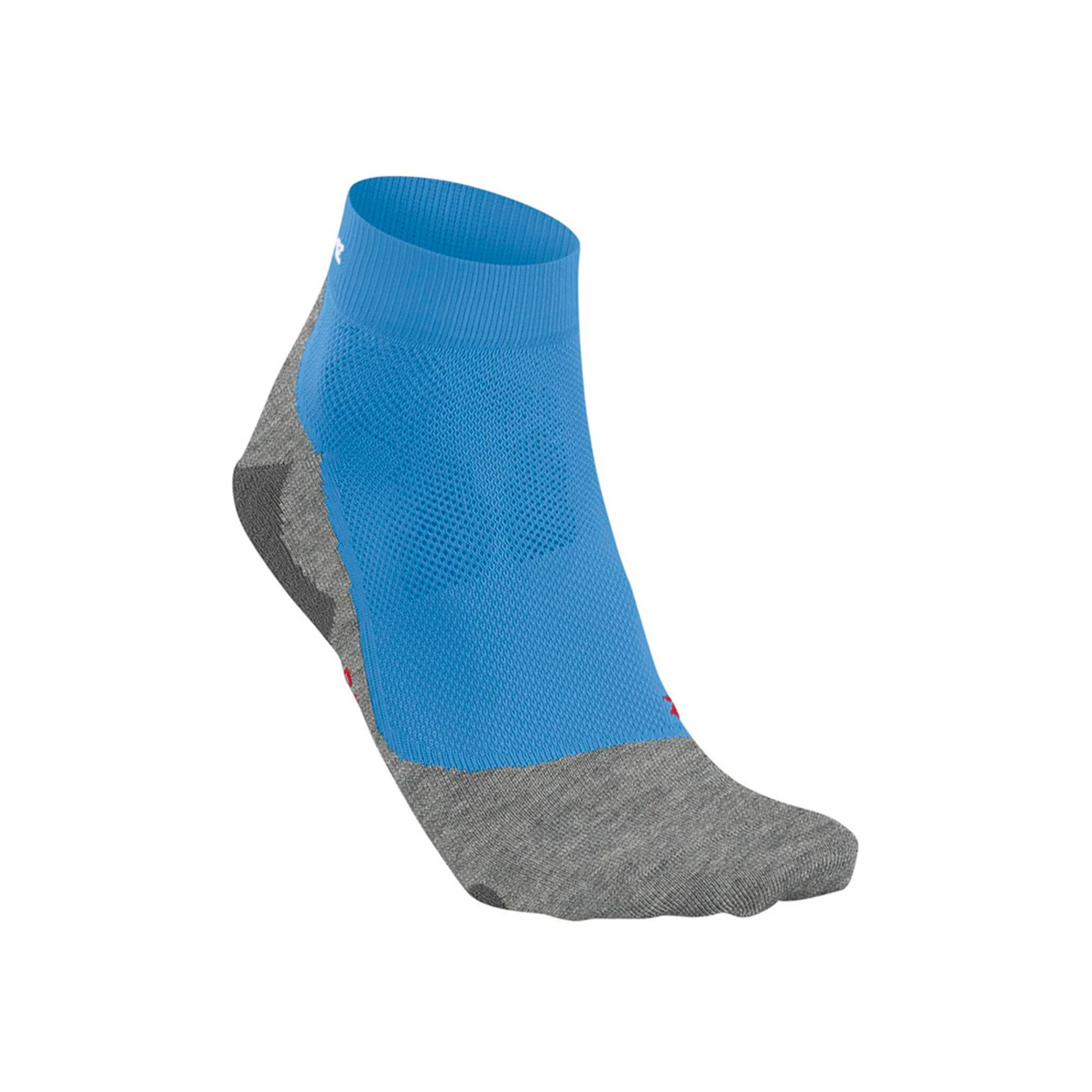 RU5 Race Chaussettes de running Hommes-bleu, gris – Image 2
