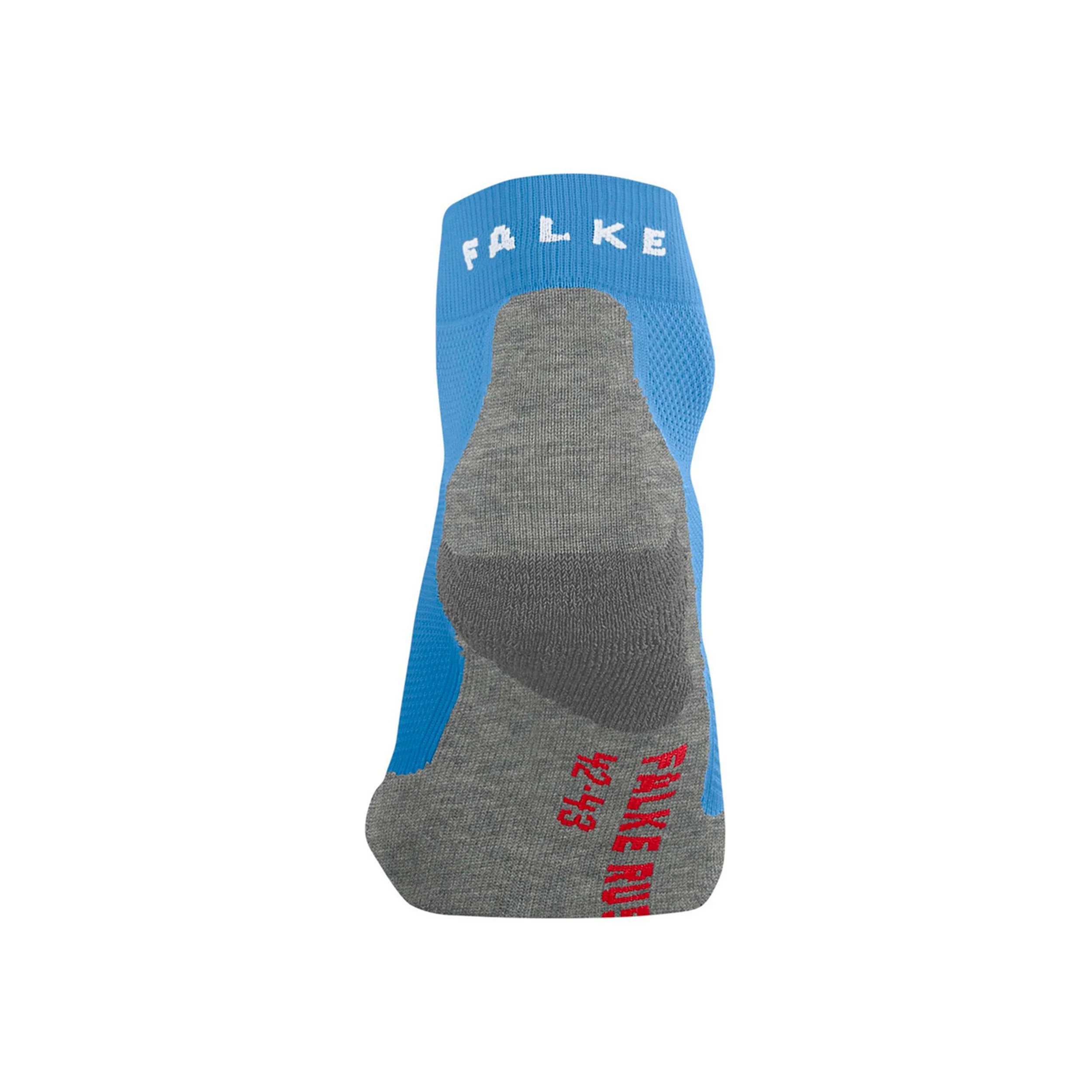 RU5 Race Chaussettes de running Hommes-bleu, gris – Image 3