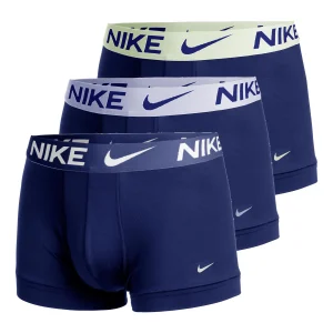 Dri-Fit Essential Micro Trunk Caleçon - Pack de 3 Hommes-bleu, violet