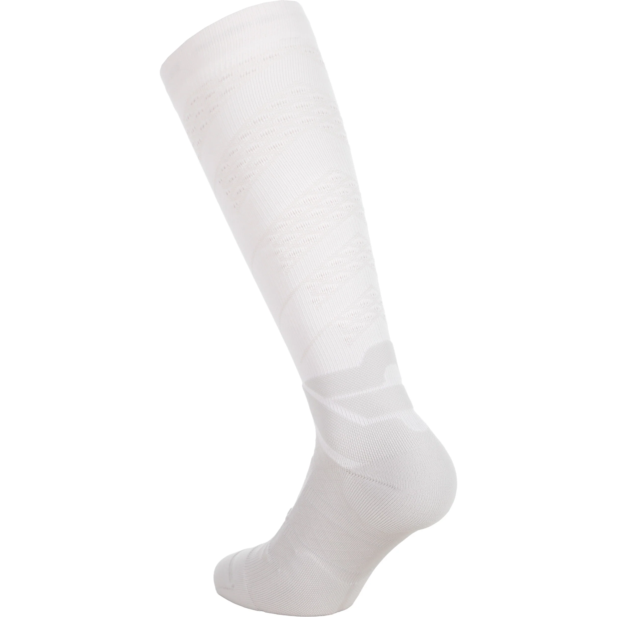 Run Performance Compression Chaussettes de compression Hommes-blanc – Image 3