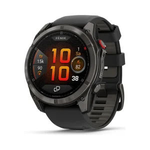 fenix 8 Pro - 51 mm AMOLED Montre pulsomètre -noir,gris