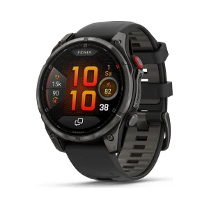 fenix 8 Pro - 47 mm AMOLED Montre pulsomètre -noir,gris