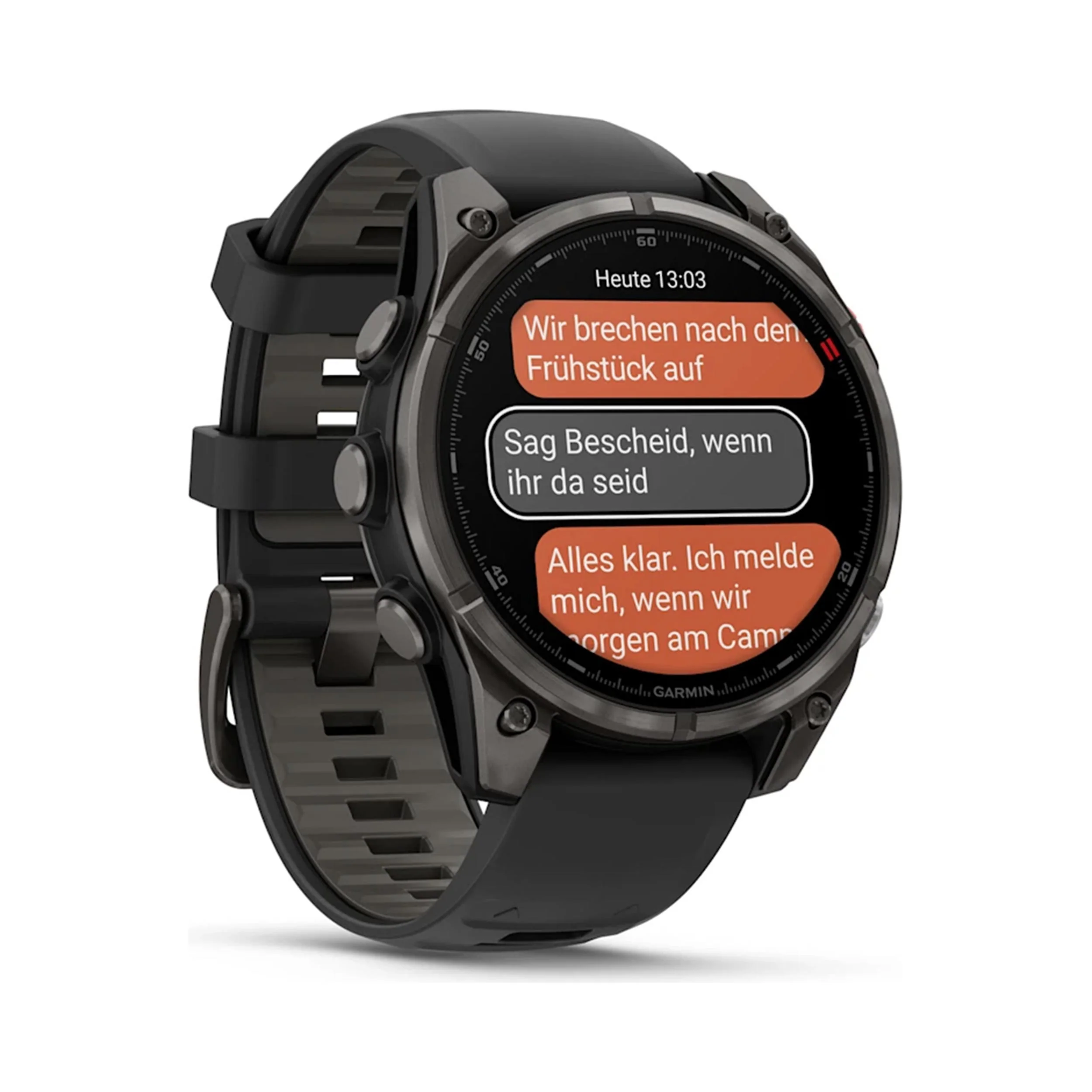 fenix 8 Pro - 47 mm AMOLED Montre pulsomètre -noir,gris – Image 6
