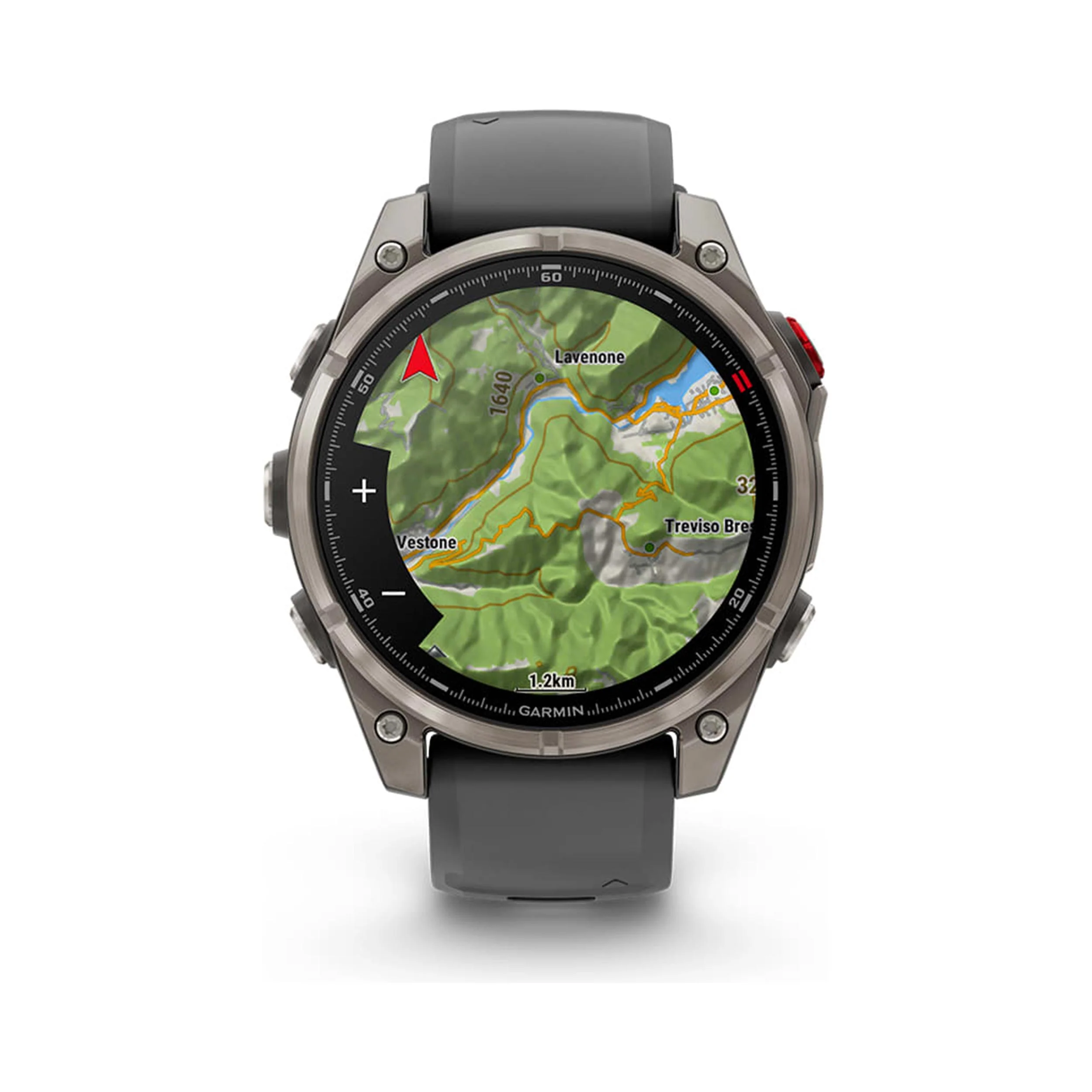 fenix 8 Pro - 47 mm AMOLED Montre pulsomètre -noir,gris – Image 7