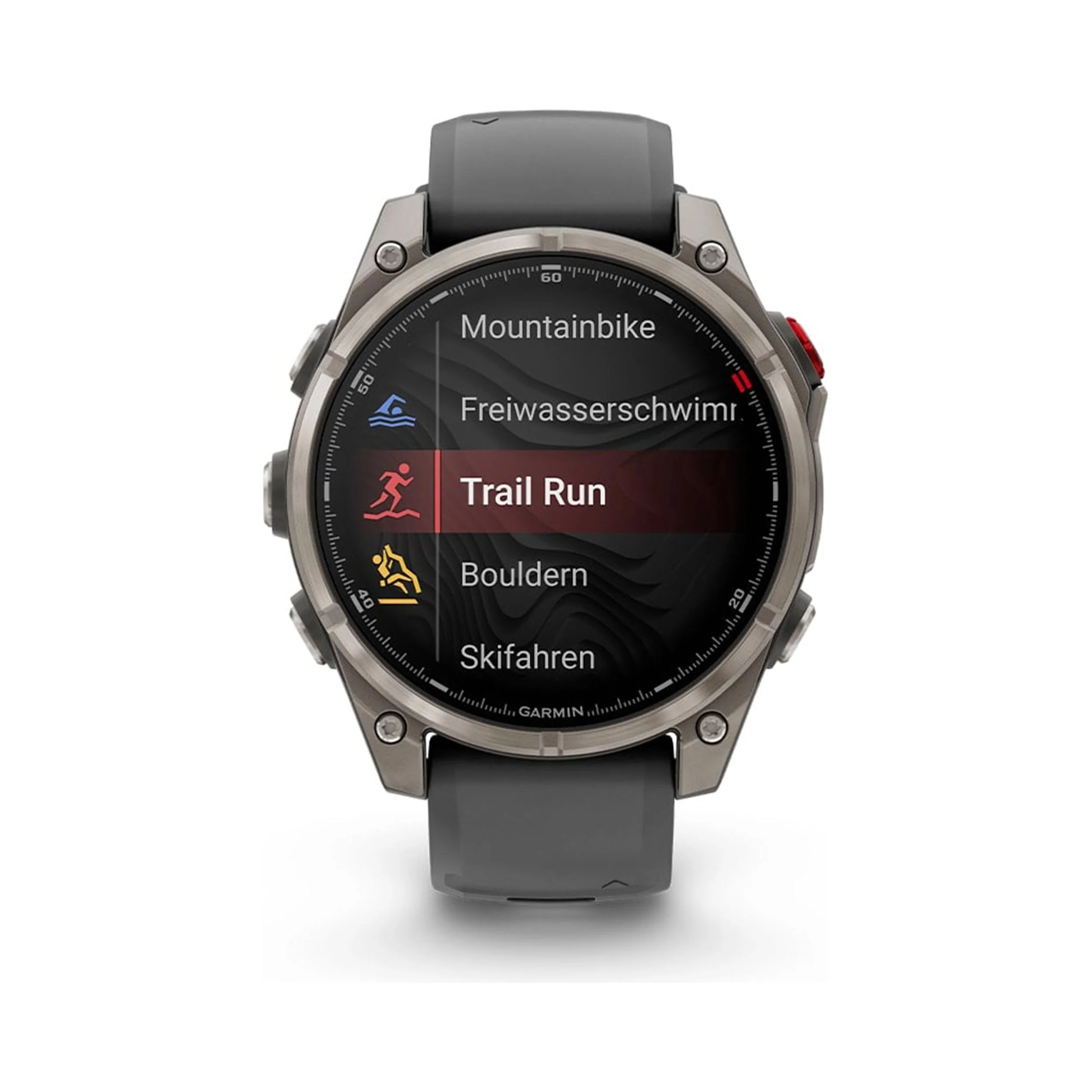 fenix 8 Pro - 47 mm AMOLED Montre pulsomètre -noir,gris – Image 8