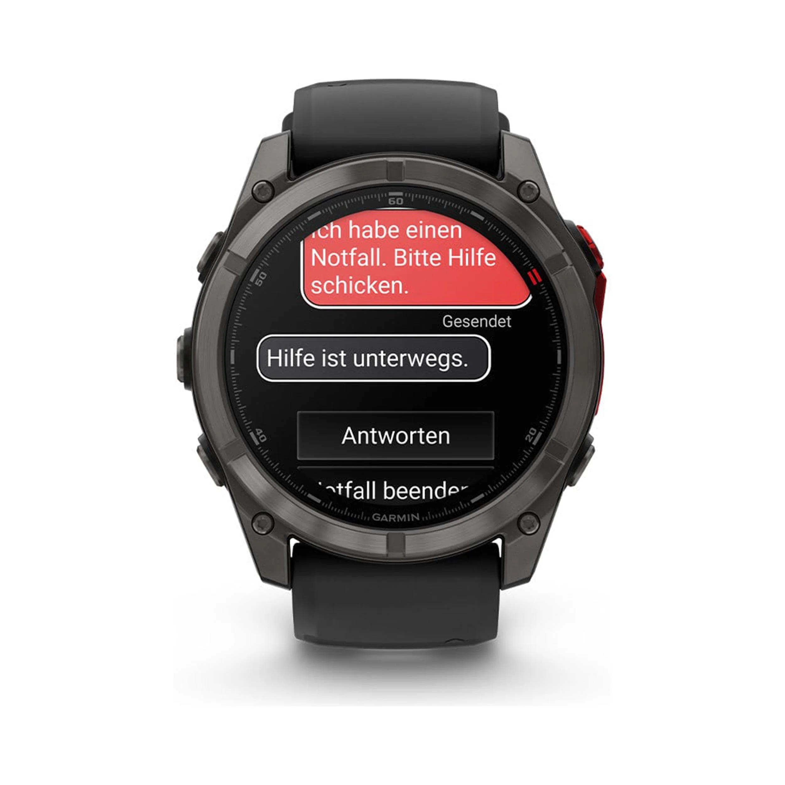 fenix 8 Pro - 47 mm AMOLED Montre pulsomètre -noir,gris – Image 9