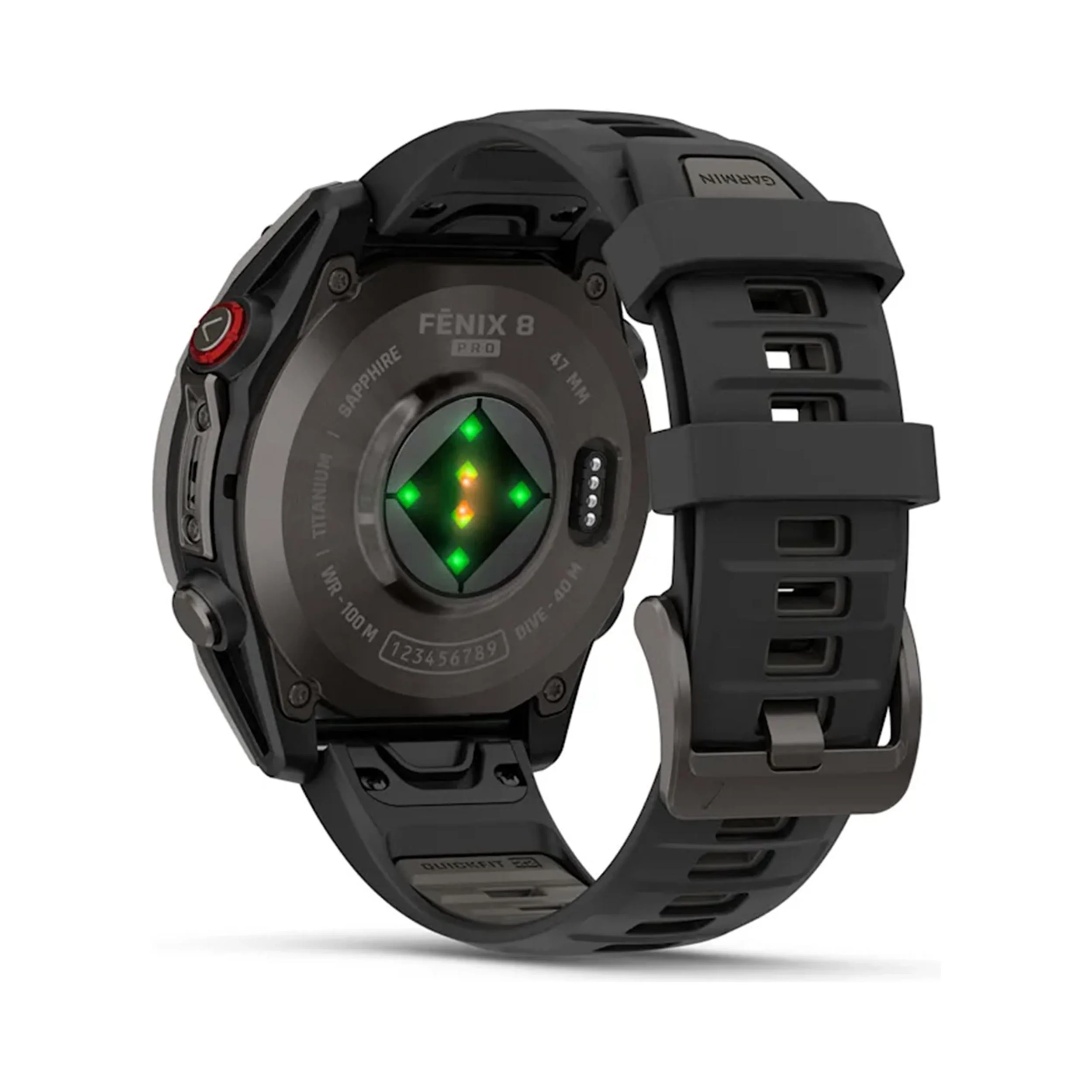 fenix 8 Pro - 47 mm AMOLED Montre pulsomètre -noir,gris – Image 3