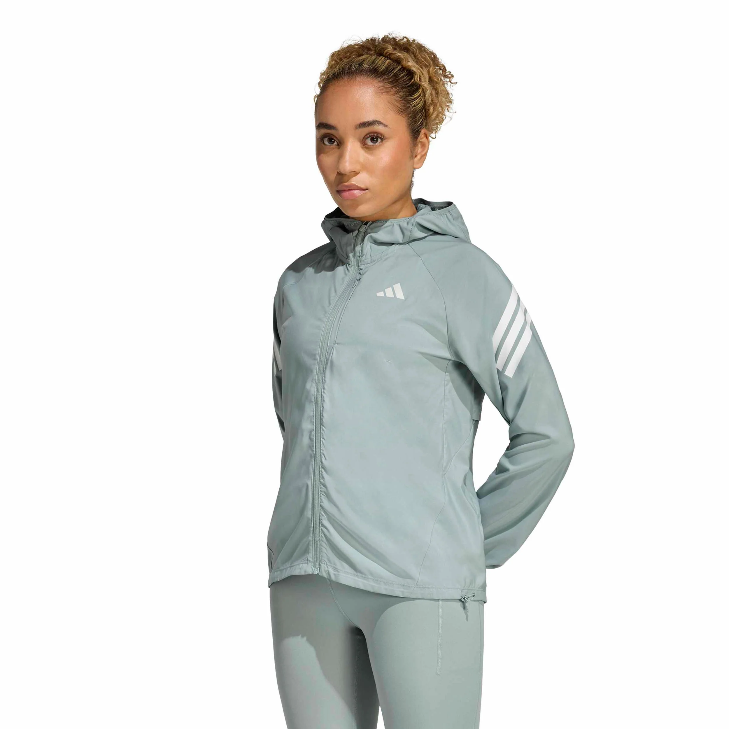 adi365 Veste running Femmes-mint – Image 3