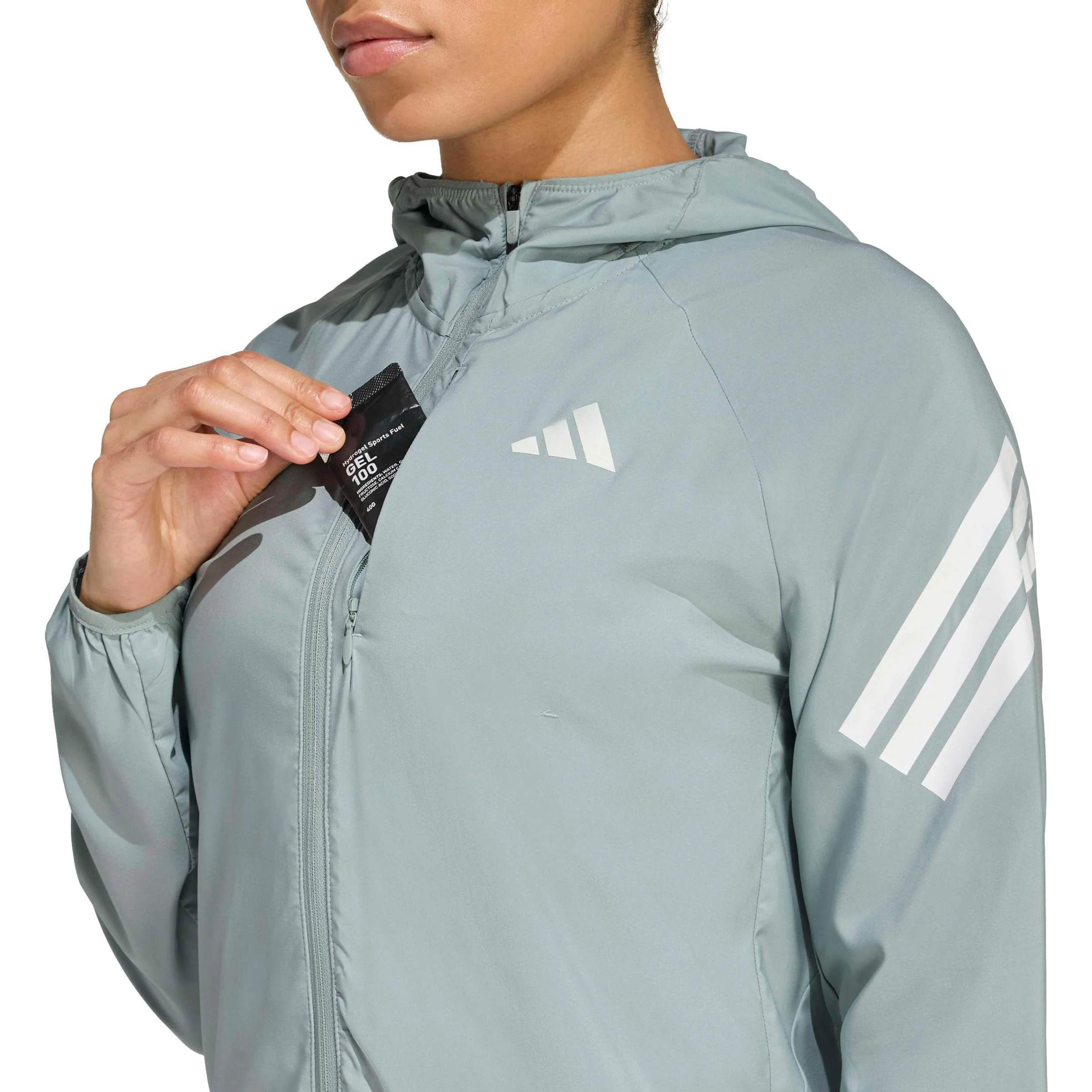 adi365 Veste running Femmes-mint – Image 7
