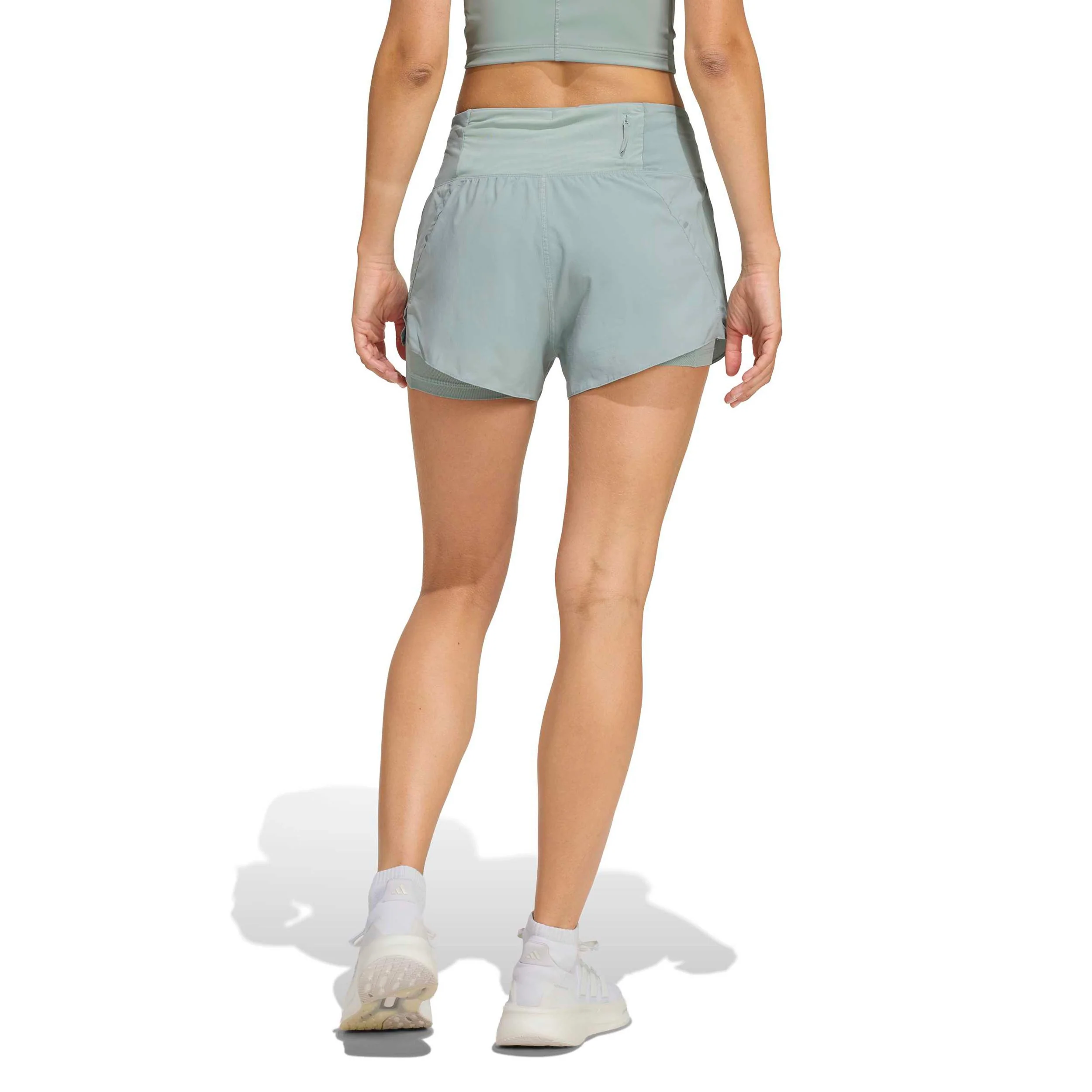 adi365 2in1 Short de running Femmes-mint – Image 4