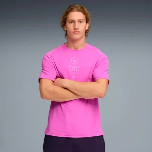 HYROX DryElite Maillot de course Hommes-pink
