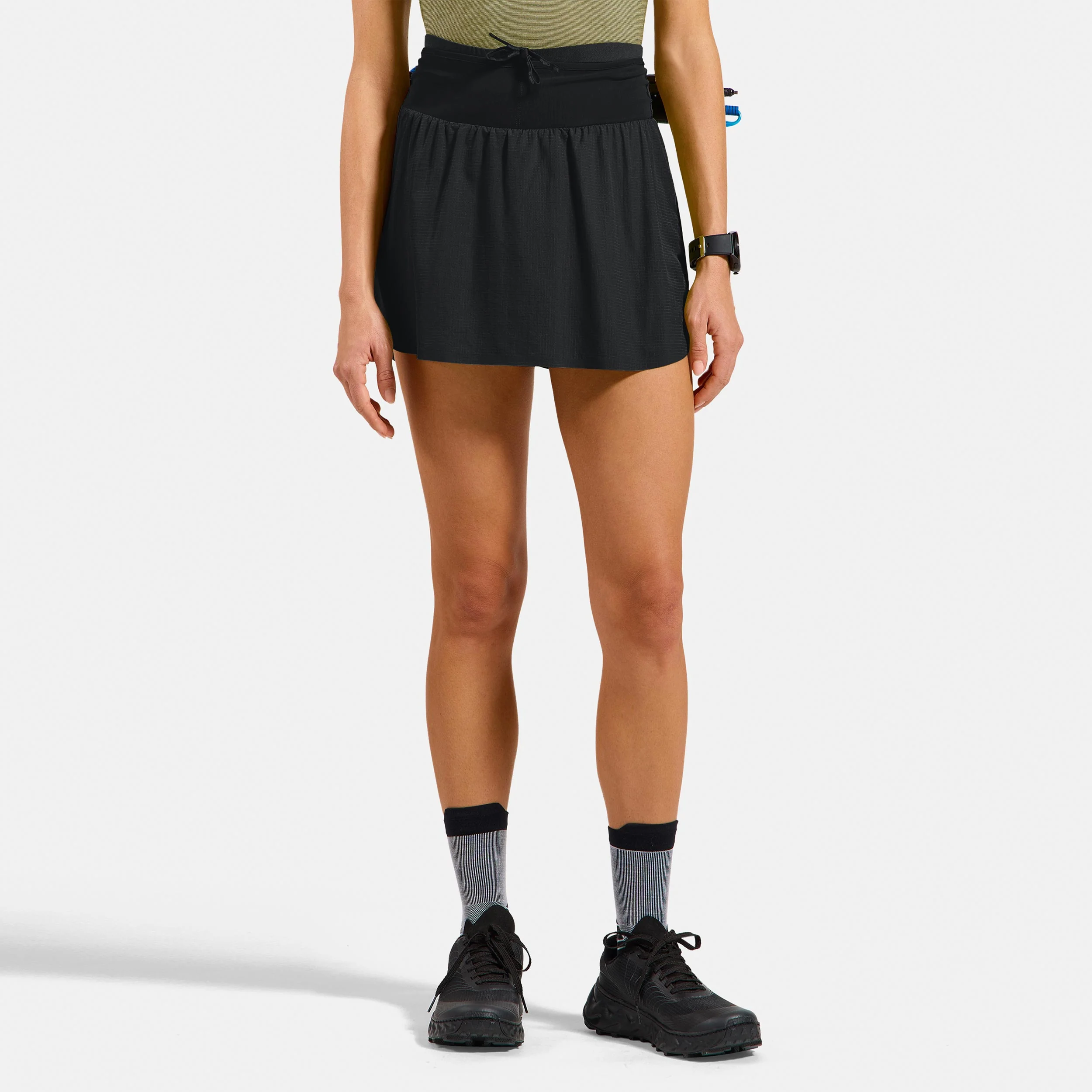 X-Alp Trail Short de running Femmes-noir – Image 4