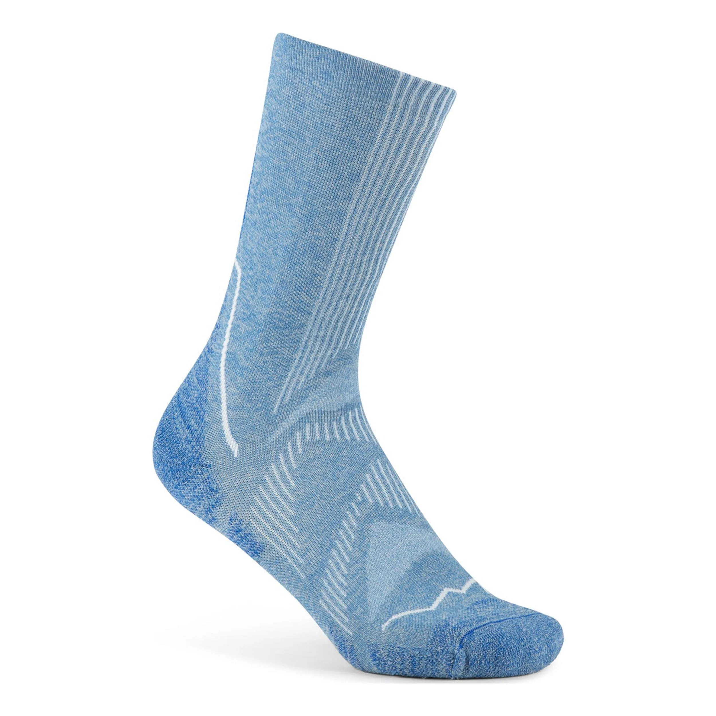 Dryflx Crew Chaussettes de running Unisex-bleu
