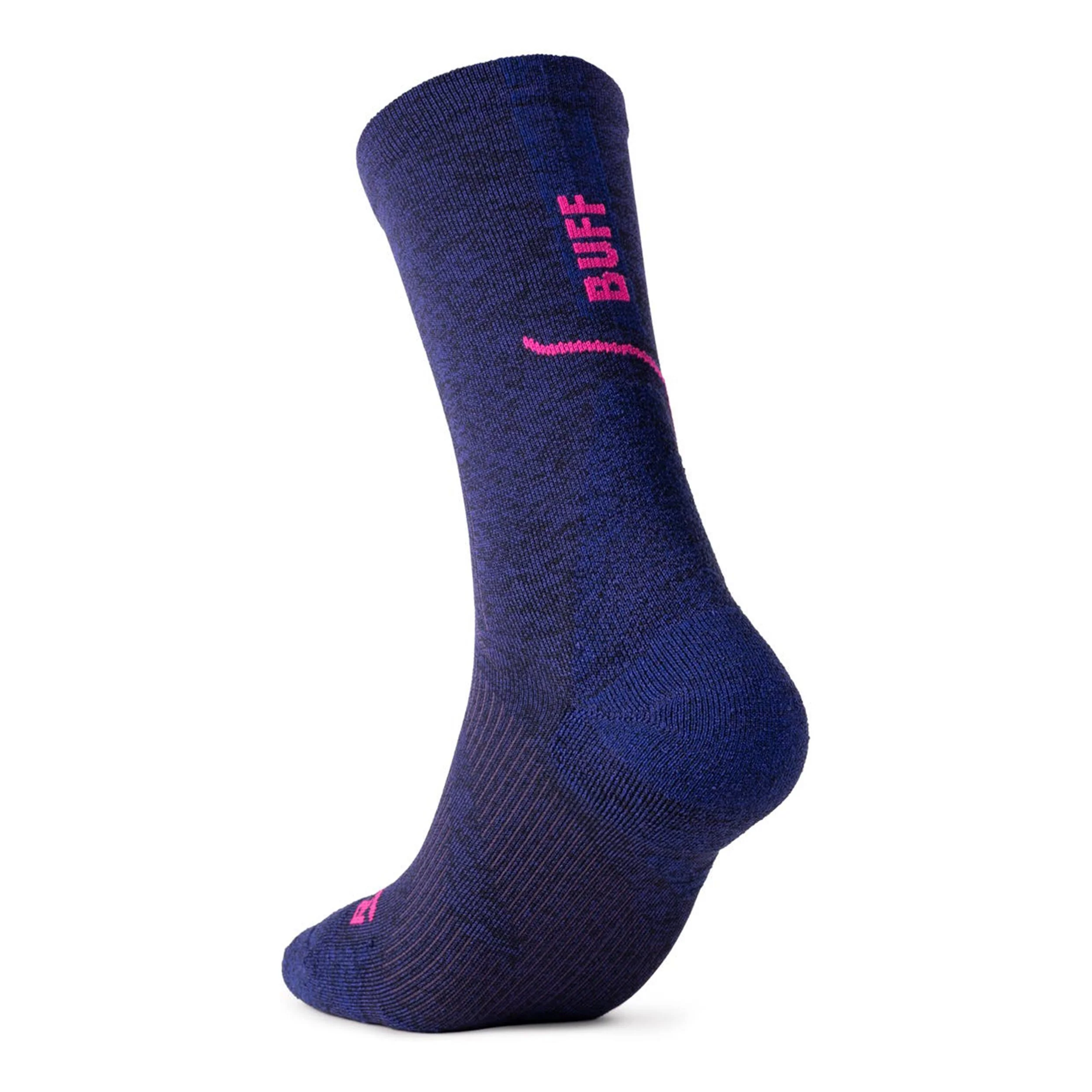 Dryflx Crew Chaussettes de running Unisex-bleu foncé – Image 3