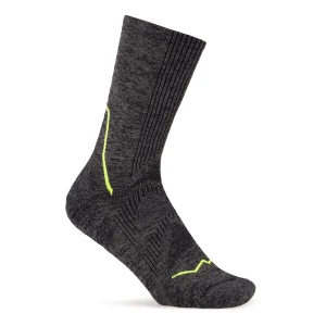 Dryflx Crew Chaussettes de running Unisex-noir