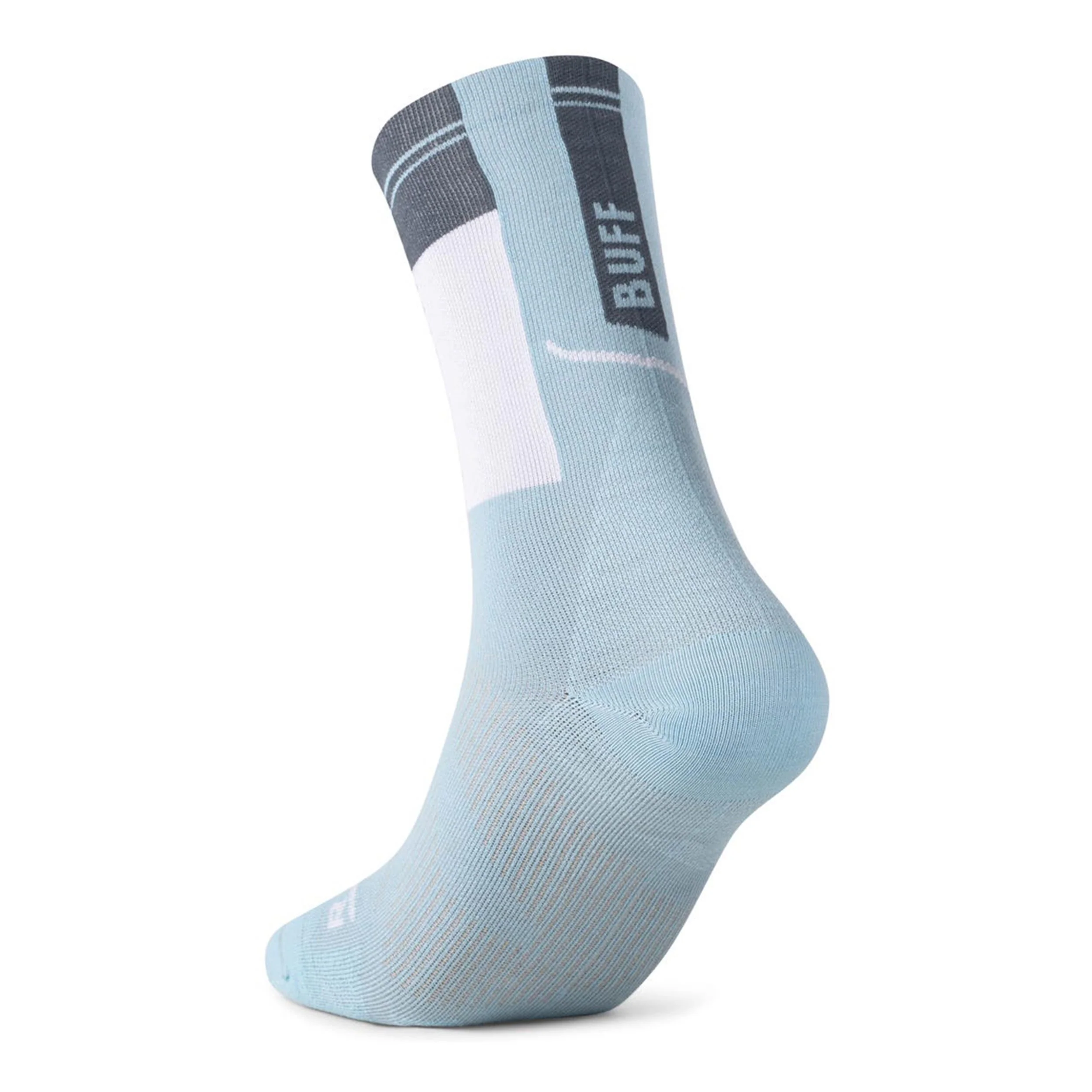 Coolnet Crew Chaussettes de running Unisex-bleu clair – Image 3