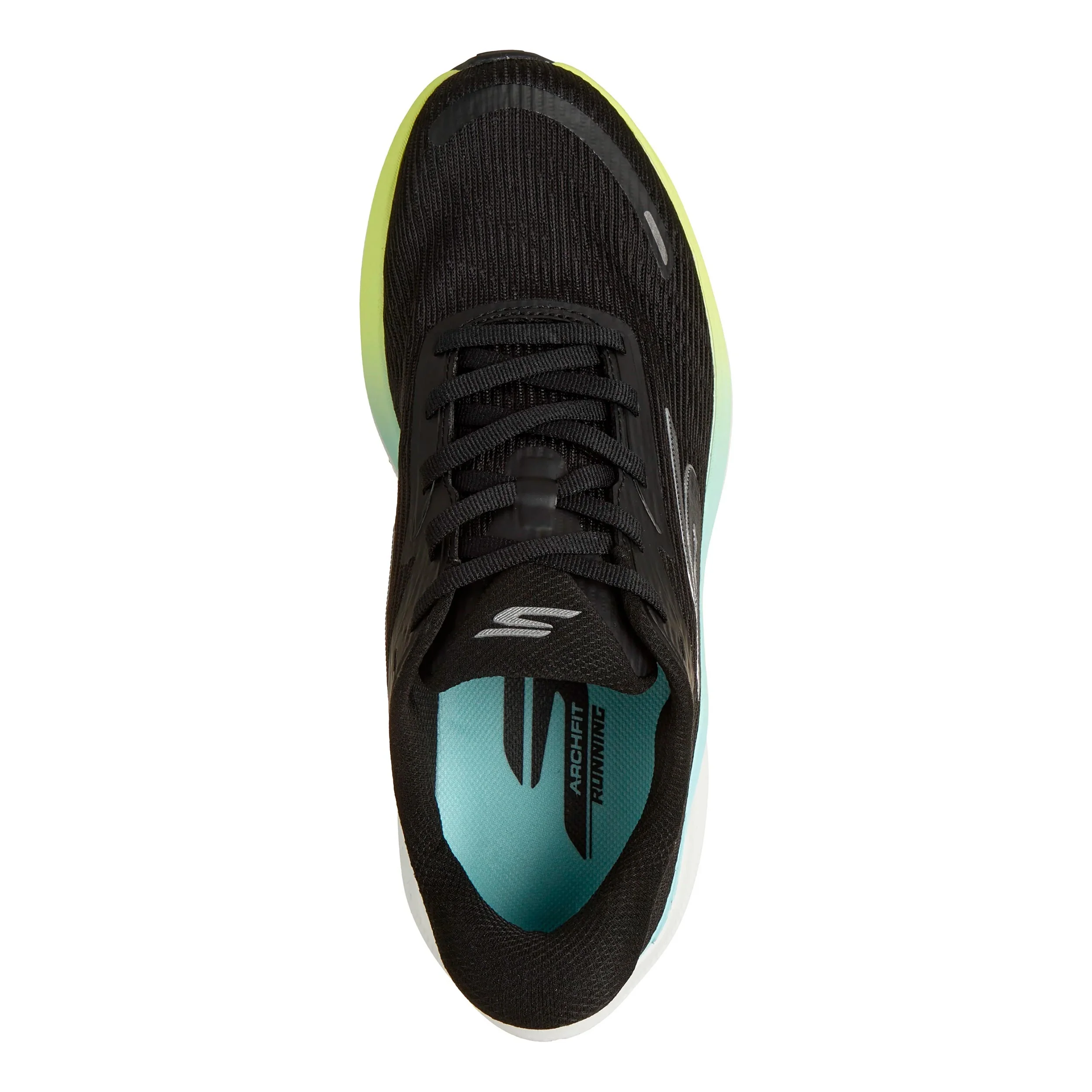 SKX Aero Pulse Slip-In Chaussure de running sans stabilisateurs Femmes - noir, jaune – Image 4
