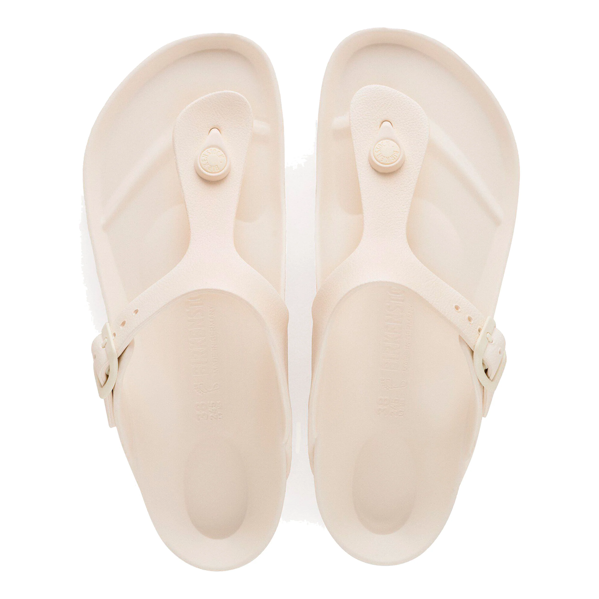 Gizeh EVA Tongs - crème – Image 3