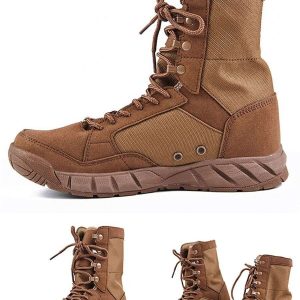 Chaussure de Randonnée marron suédine