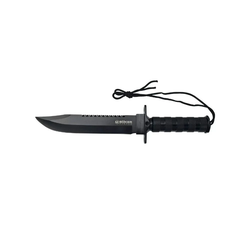 POIGNARD SURVIVALIST NOIR | BOKER MAGNUM – Image 3